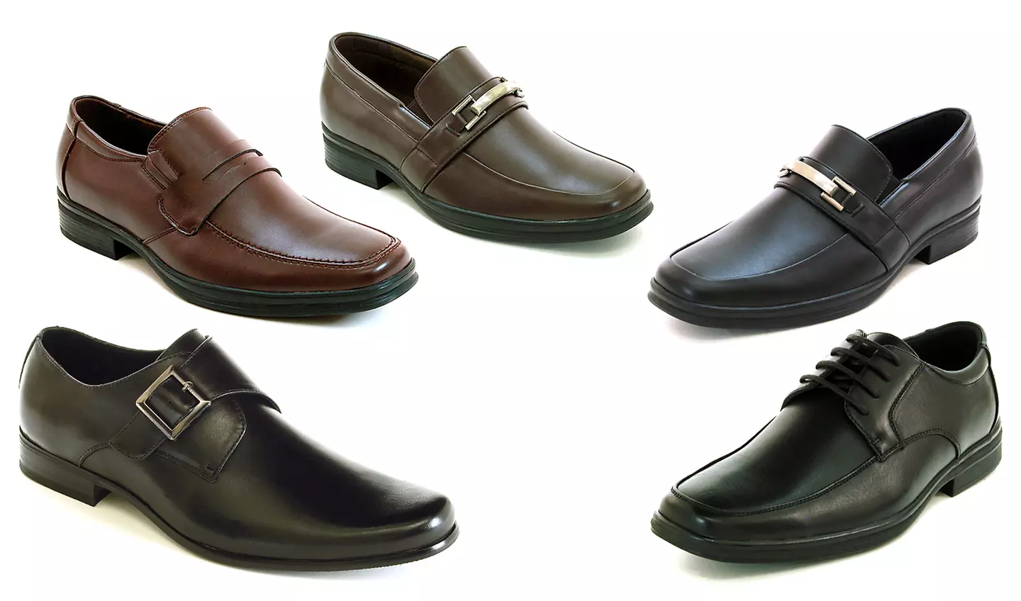 Alpine Swiss Men's Dress Shoes - Primary Image