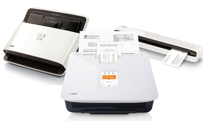 Neat Scanner With Digital Filing Groupon Goods