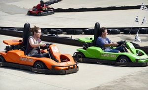 54% Off Amusement-Park Package for Two or Four