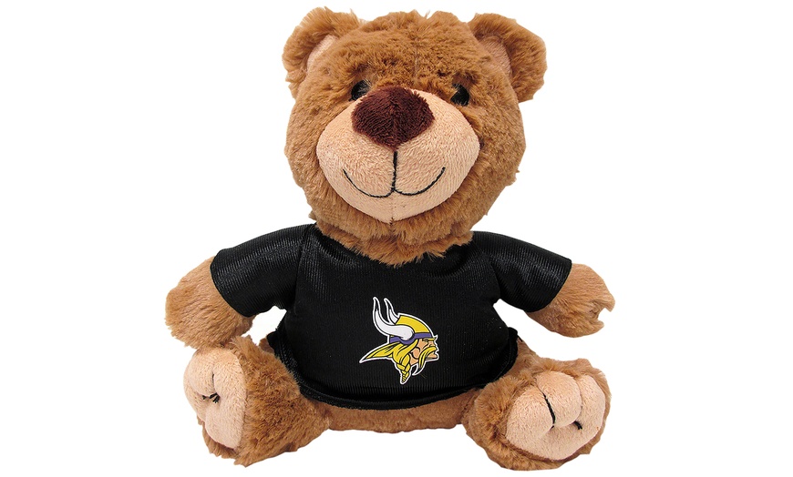 NFL Teddy Bear Dog Toy | Groupon Goods