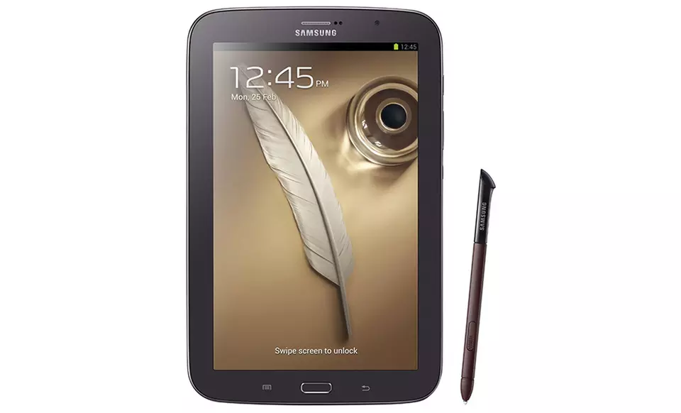 Samsung Galaxy Note 8.0 16GB 8" WiFi Tablet in Black/Brown or White (Manufacturer Refurbished). Free Returns. - Second Medium