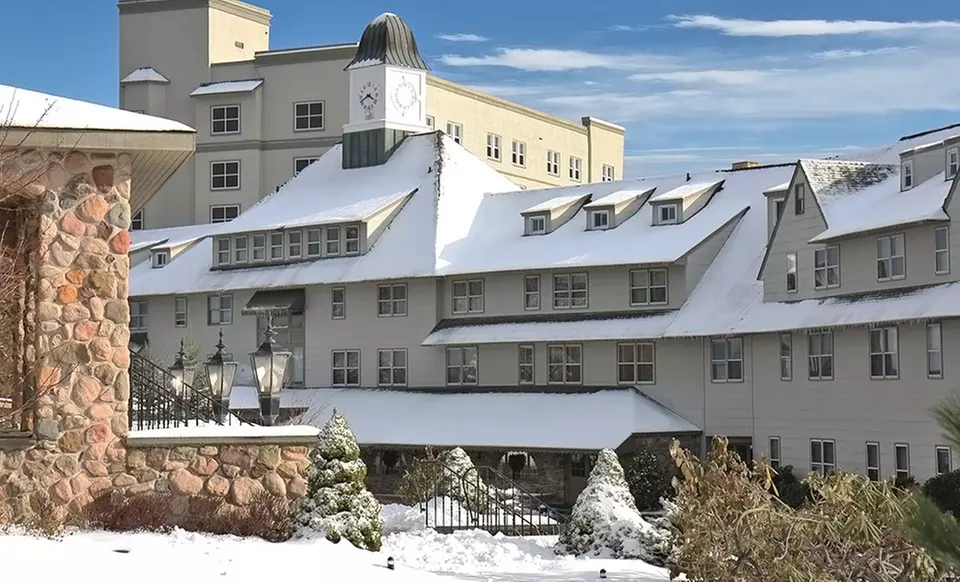 Stay with Holiday Gift at The Inn at Pocono Manor in Pocono Manor, PA, with Dates into February. - Second Medium
