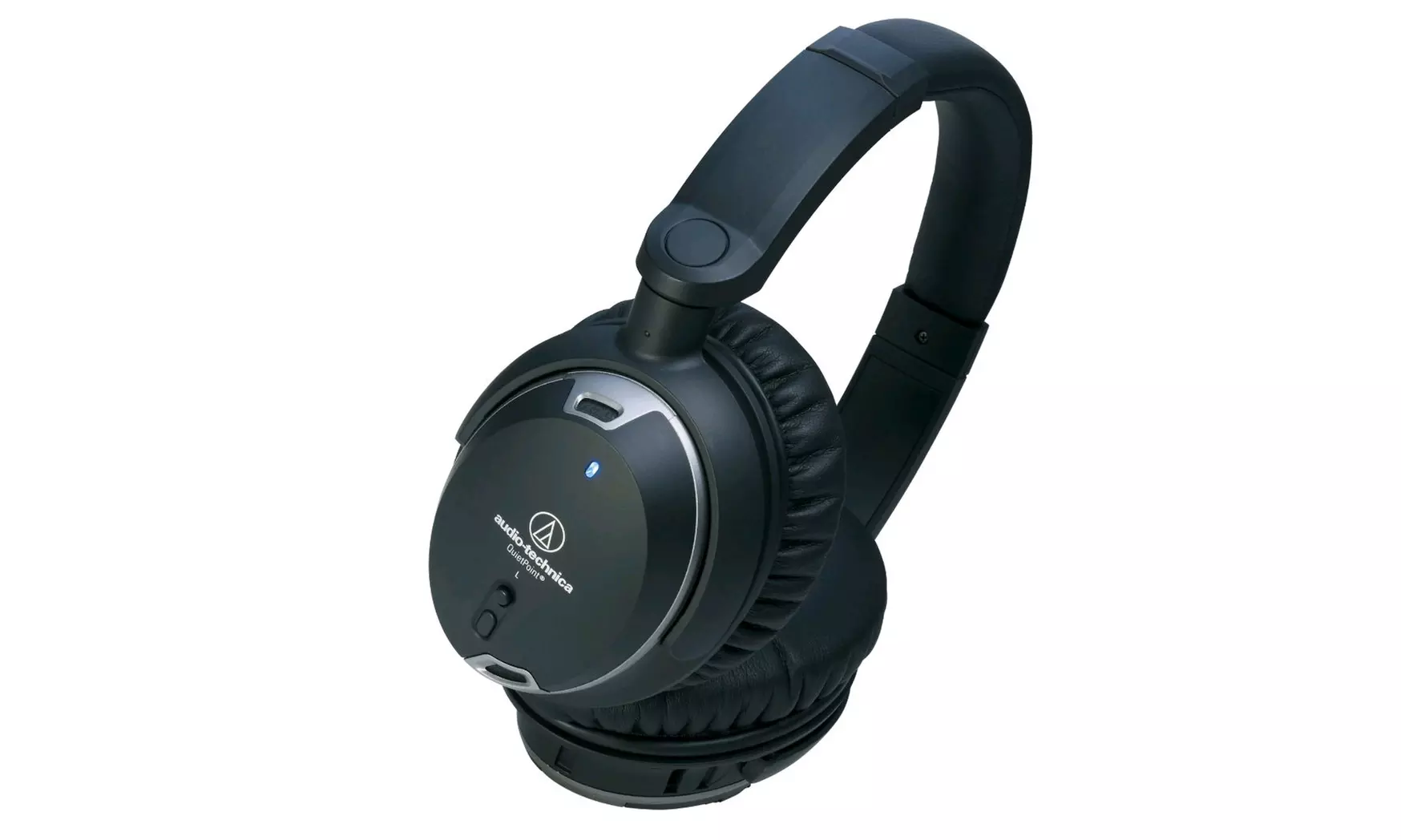 Audio Technica ATH-ANC9 QuietPoint Noise-Cancelling Headphones - Primary Image