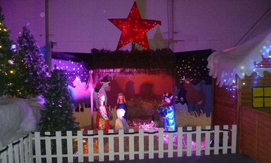 Image 7: Festive Fun with Santa's Grotto