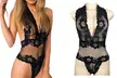 1 ou 2 bodies échancrés à décolleté plongeant - Second Medium