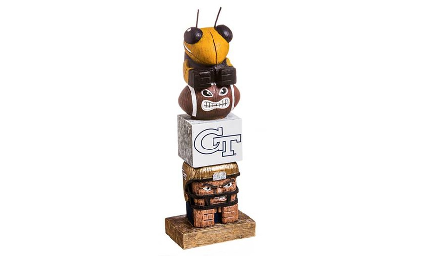 Evergreen Enterprises NCAA Indoor and Outdoor Tiki Totem | Groupon