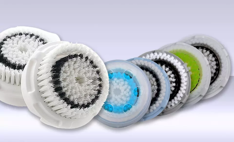 2-Pack of Compatible Facial Brush Heads. Multiple Skin Types Available. - Primary Image