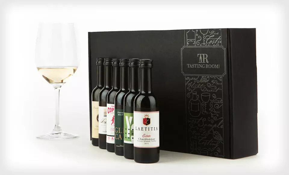 $19 for a Wine Sampler from TastingRoom.com with Standard Shipping Included (Up to $47.90 Total Value)  - Second Medium