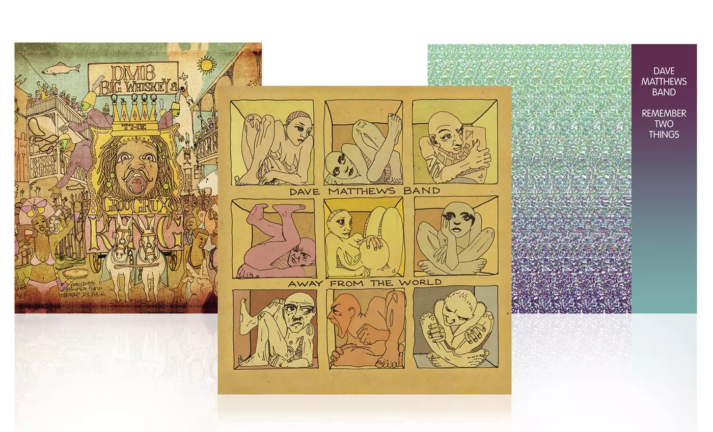 Dave Matthews Band Vinyl Bundle - Primary Image