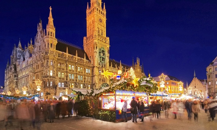 Experience Germany’s Holiday Markets with Airfare from go-today in ...