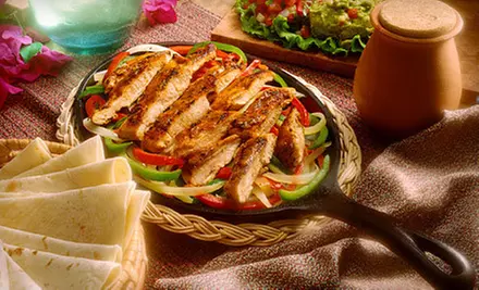 Prix Fixe Fajita Dinner for Two, Four, or Eight with Appetizers and Soda at Local Heroes Restaurant (Up to 53% Off) - Primary Image