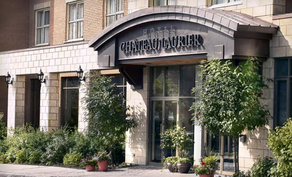 One-Night Stay with Self-Parking and In-Room Internet at Hôtel Château Laurier Québec in Quebec City - Second Medium