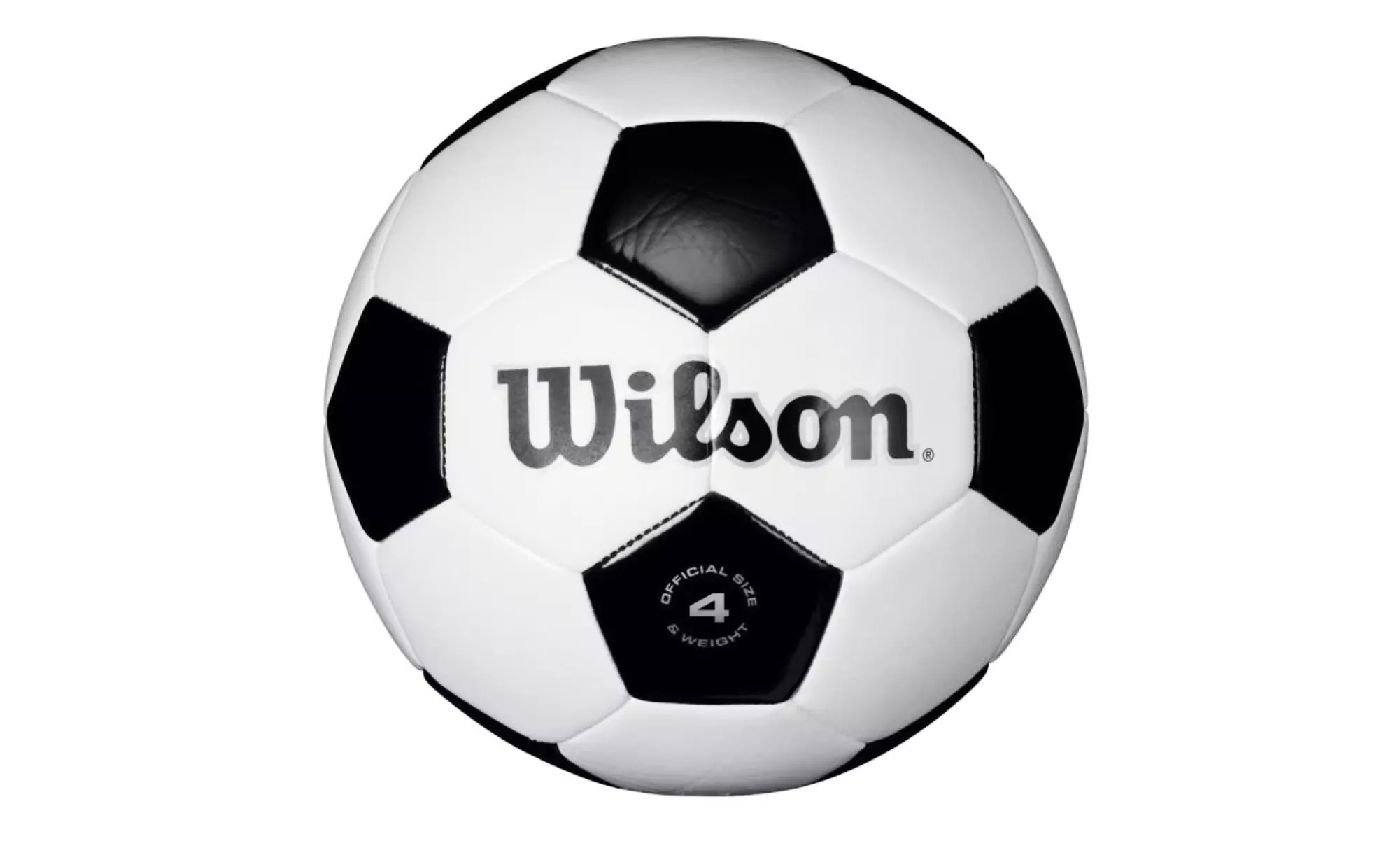 Wilson Traditional Soccer Ball - Second Medium