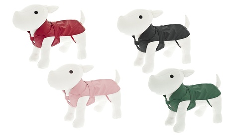 Impermeabile per animali Ferribiella, disponibile in varie misure e 4 colori