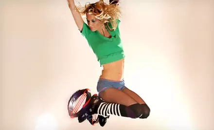Three Kangoo Jump Classes or One Month of Unlimited Classes at Kangoo Jumps London (Up to 68% Off) - Primary Image