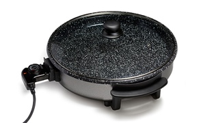 Stone-Coated Electric Frying Pan