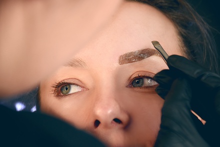 One brow lamination with shaping - Lex Aesthetics