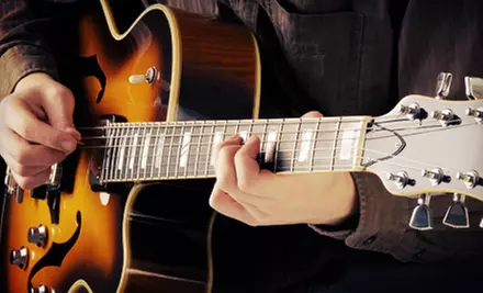 Two Group or Private Guitar Lessons from Benedict Marsh (Half Off) - Primary Image
