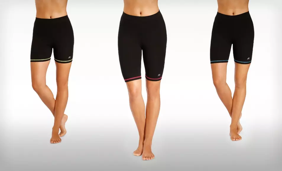 3-Pack of Women's Slim-Shape Organic Shorts. Free Shipping and Returns. - Primary Image