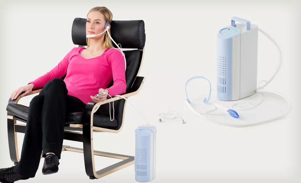 $249.99 for a Zadro Rejuvenating Oxygen Bar with Sound Spa ($499 List Price). Free Shipping and Free Returns. - Primary Image