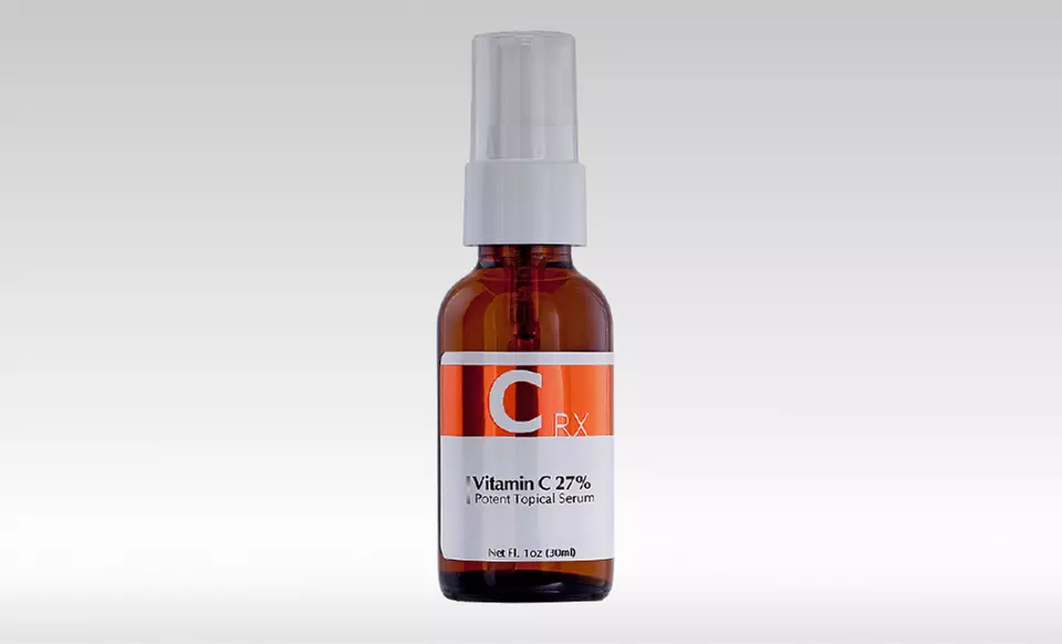 Vitamin C 27% Potent Topical Anti-Aging Serum; 1 or 2 1 Fl. Oz. Bottles - Second Medium