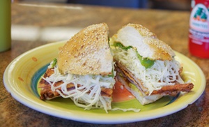 Up to ﻿51% Off Mexican Cuisine at Cemitas Puebla 