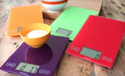 $24 for an Escali Arti Digital Glass Kitchen Scale ($49.95 Value). 12 Colors Available. - Primary Image