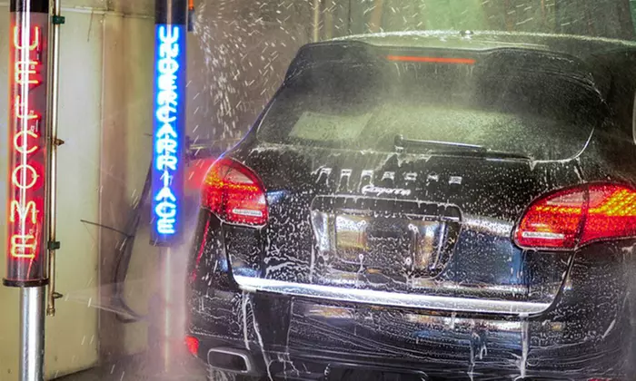 Two or Four Groupons, Each Good for One Best Car Wash at Ultra Clean Oil Change and Wash (Half Off) - Primary Image