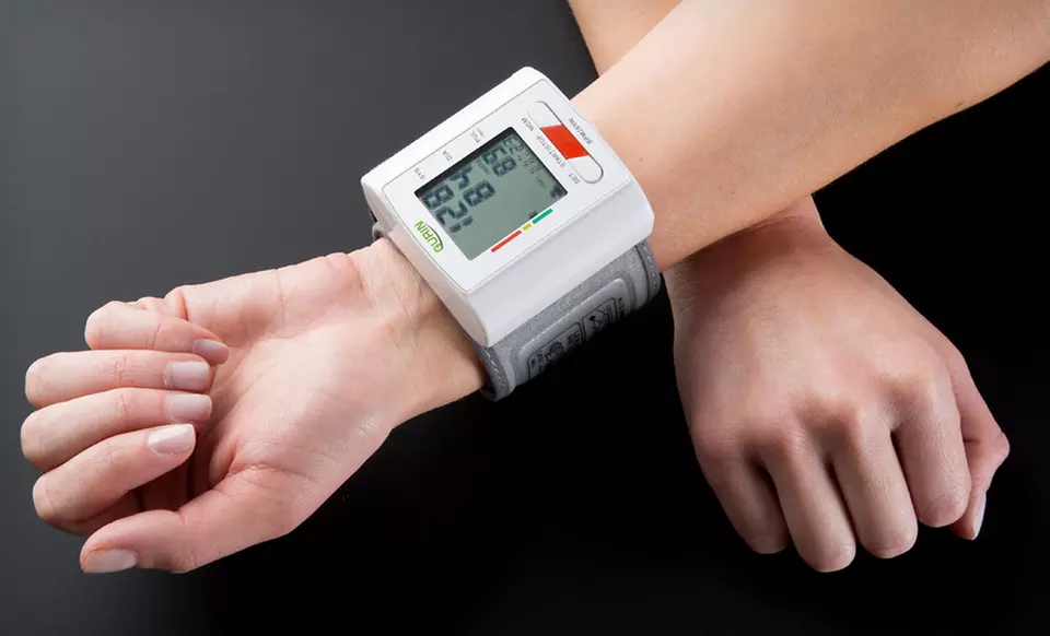 Gurin Pro Two-User Digital Wrist Blood-Pressure Monitor - Second Medium