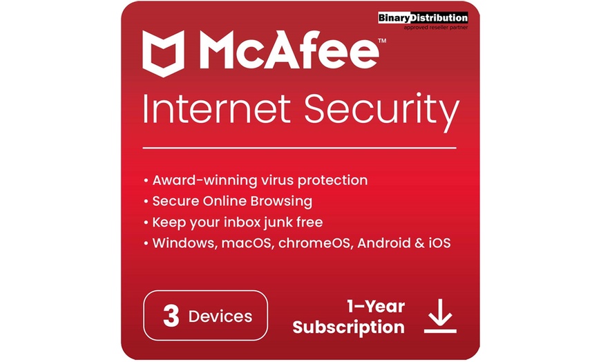 Image 4: McAfee Internet Security 2025 for 1 or 2 Years(Up to 81%Off)