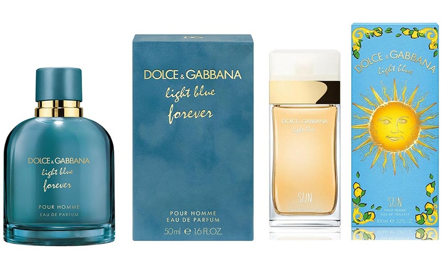 Image 1: Dolce and Gabbana Fragrance Selection