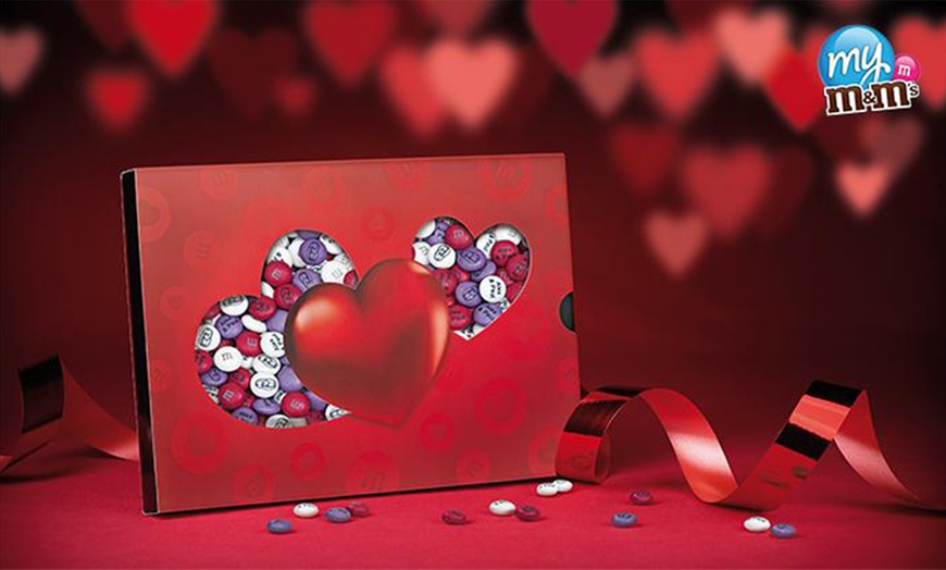 Image 2: Personalise Your Own Valentine's My M&M's