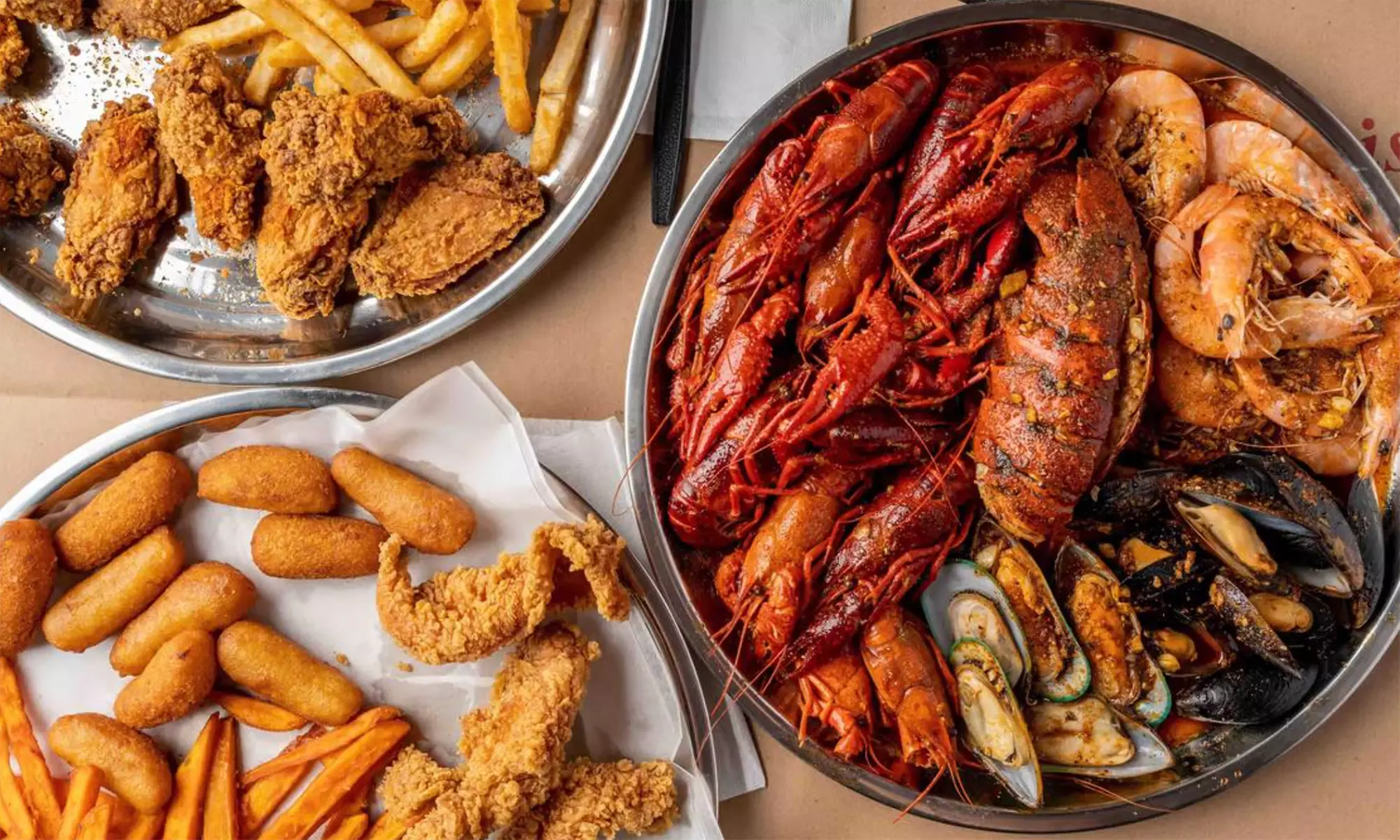 Up to 20% Off on Seafood Restaurant at The Twisted Crab - Chesterfield - Primary Image