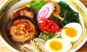 48% Off Ramen and Japanese Cuisine at Ajida