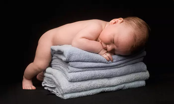 Zwangerschaps- en/of Babyfotoshoot bij Fotostudio Duo in Amsterdam