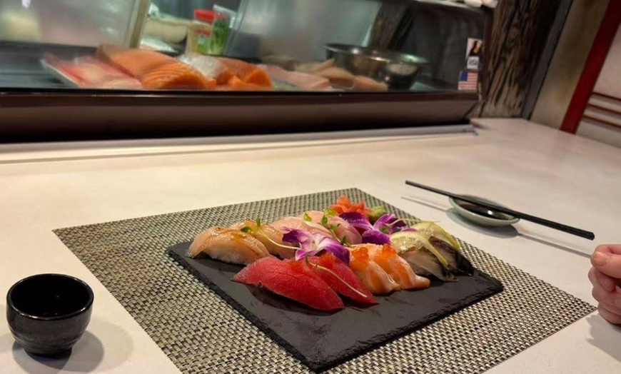 Image 2: Savor &  Enjoy Appetizers, Rolls, or Drinks for Up to Four People 