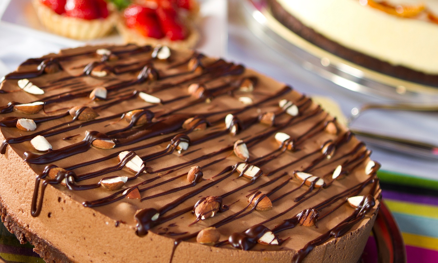 Chocolate Making, Cake Decorating Diploma, Bread Making, Baking & More