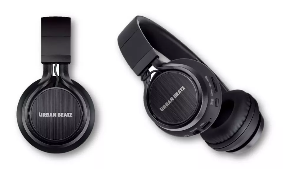 Urban Beatz Status Wireless Bluetooth Headphones with Mic - Primary Image