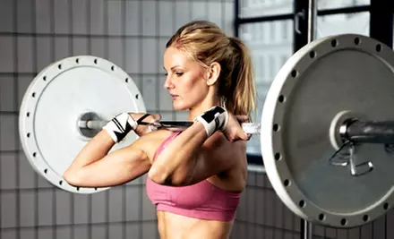 Four Competitive-Strength, Power-Lifting, or Weight-Loss Personal-Training Sessions at J5 CrossFit (Up to 81% Off) - Primary Image