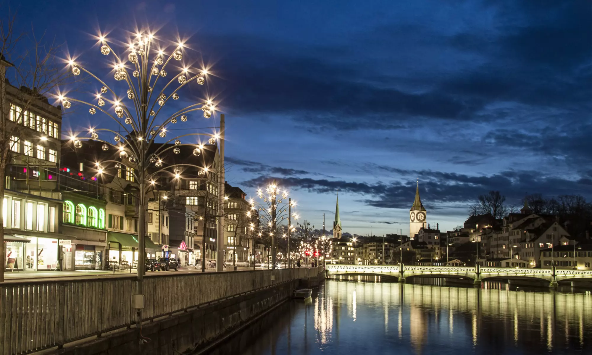 ✈ 8-Day Zurich, Chur, Brig & Venice Vacation with Air