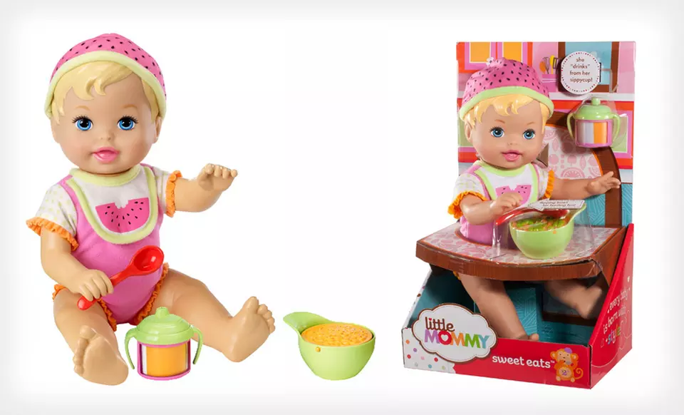 $15 for a Mattel Little Mommy Everyday Moments Doll ($18.98 Total Value). Free Shipping and Free Returns. - Primary Image