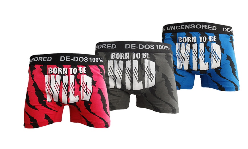 Image 5: 3-Pack of Novelty Boxer Shorts
