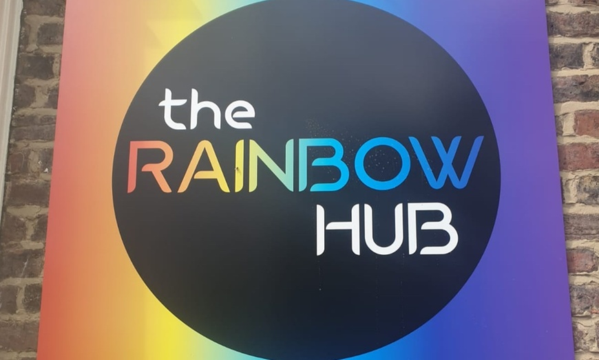 Image 3: Afternoon Tea at The Rainbow Hub