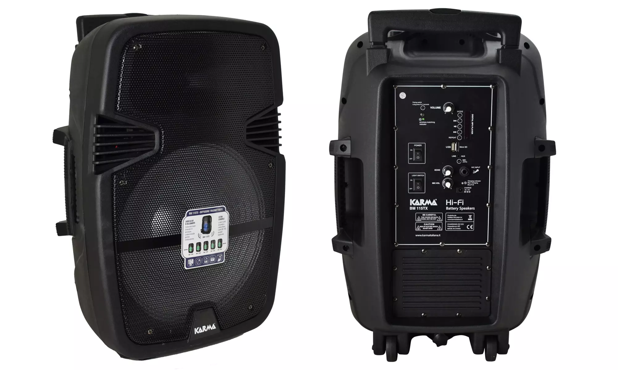 Casse amplificate wi-fi Karma con potenza da 800 W disponibili in 2 modelli - Image 5