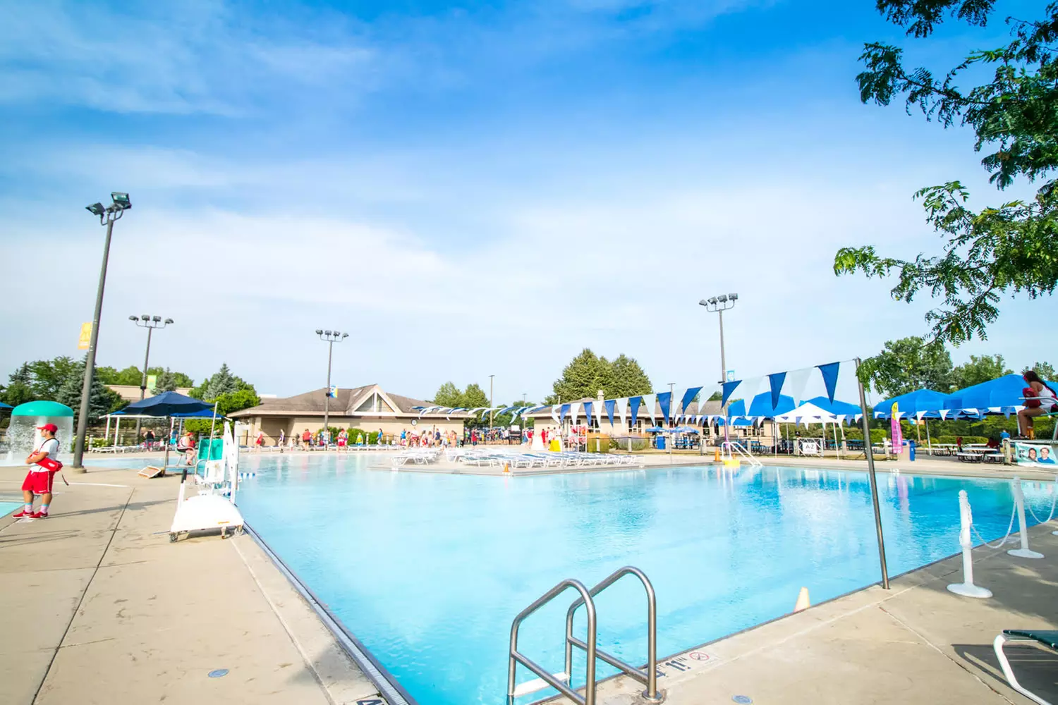 Admission to Family Aquatic Center for Two or Three at Vernon Hills Park District (Up to 50% Off) - Second Medium
