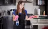 One or Four Three-Man-Hour Housecleaning Sessions from Simply Spotless of Raleigh (Up to 75% Off) 