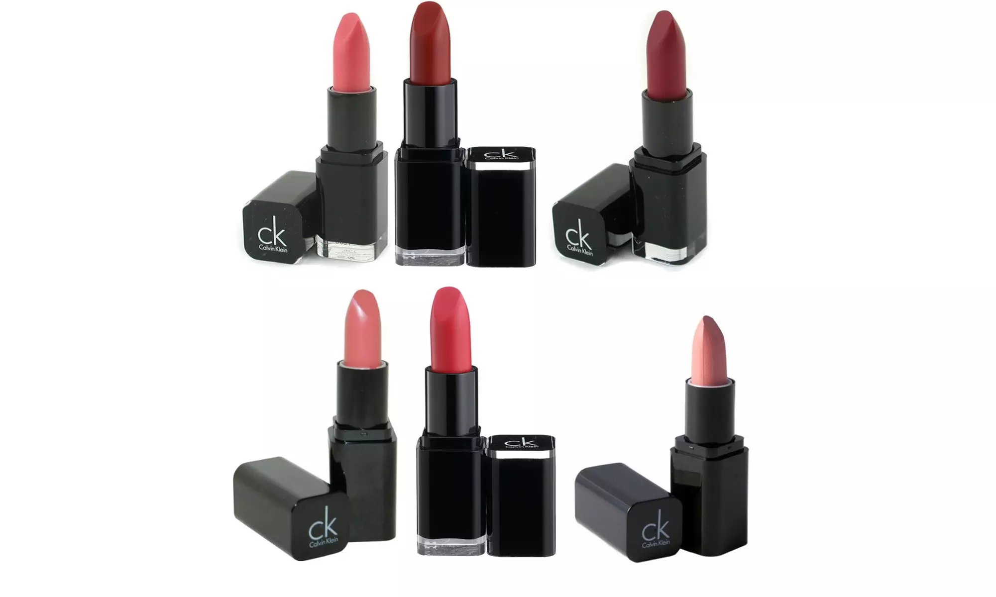 Calvin Klein Lipstick Pack for £11.99 (60% Off) - Primary Image
