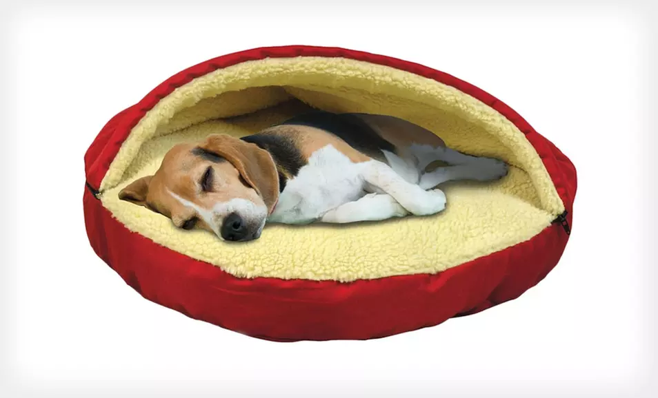 $19.99 for a Trademark Global Plush Pet Cave ($39.99 List Price). Free Shipping and Returns. - Primary Image