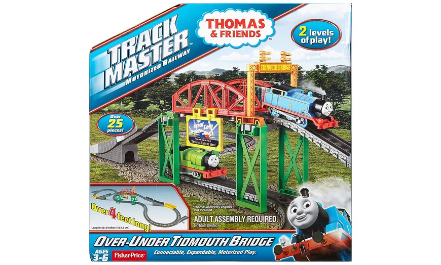 Image 6: Fisher-Price Thomas and Friends Trainset