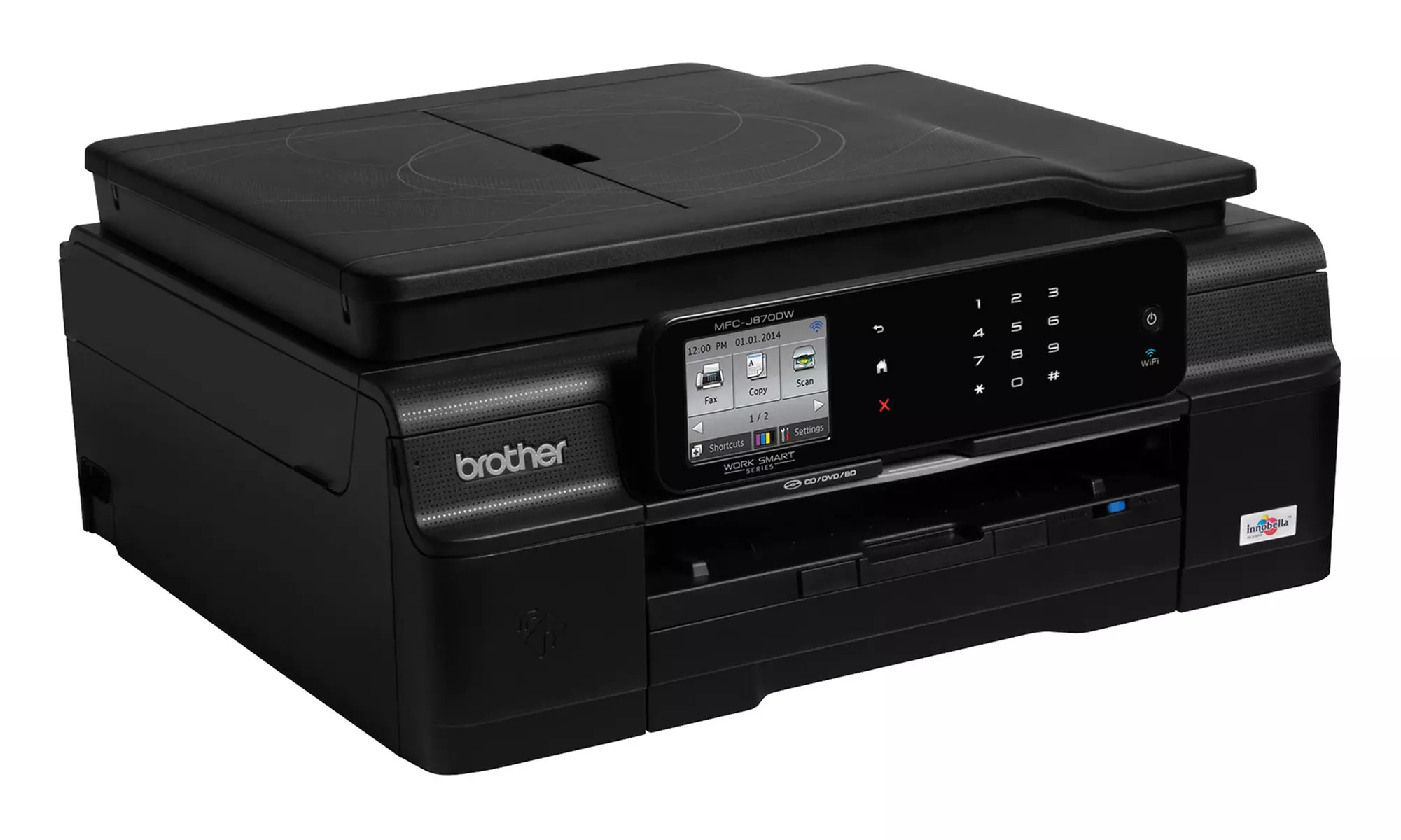 Brother Work Smart All-in-One Wireless Inkjet Printer (Manufacturer Refurbished) - Primary Image